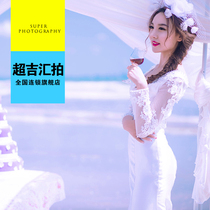 Rizhao wedding photography Super Ji Huipai Sea view wedding photos Yacht Beach Coconut Forest Racecourse Shandong Qingdao Weihai