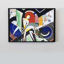 Send glue] Kibifufu 1000 pieces of difficult puzzle thunderstorm dancer children adult paper decompression toys