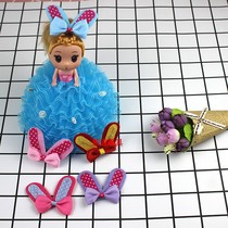 Confused doll diy accessories Bow rabbit ears decorative materials Handmade doll material accessories