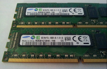 Samsung 8GB 2RX8 PC3L-10600R server memory M393B1G73BH0-YH9 DDR3 1333