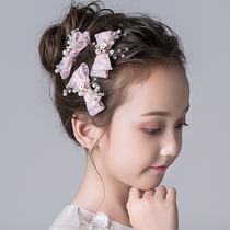 Headwear Korea Hairpin Clip Brief About 100 Hitch A Girl Performance Crown Ornament Head Flower Hairpin Princess Head Stirrup Clip