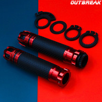 Runaway modified parts UU125T handle set UY125T grip GN125 accessories GS125 handle QS110T turn handle