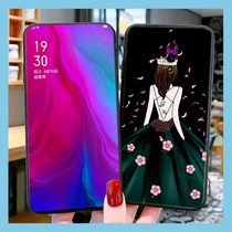 OPPORENO mobile phone case reon ren0 ro soft silicone 0popr cartoon reno soft shell opopren0 anti-drop Reno oppo