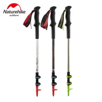 NH miso ultra-light carbon hiking pole lock telescopic carbon fiber cane walking stick outdoor mountaineering equipment