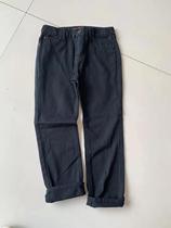 Childrens trousers 2020 Spring and Autumn thin cotton size boy denim trousers elastic band adjustment waist slacks