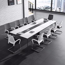 Office furniture meeting table chair desk desk simple modern small meeting table training long table negotiation table