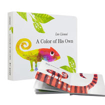 (Spot) A Color of His Own Leo Lionn Leo Lionn English original version Wu Minlan Recommended picture book cardboard