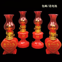 LED lights for children and grandchildren to send light antique fire lamp married into new residence Joe to move into the beam battery light