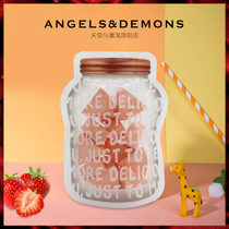 Milk Tea Bagged Powder Bashing Dry And Wet Dual Purpose Triangular Powder Bashing Makeup Cotton No powder Sponge Block Beauty Egg