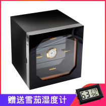 lafuli cigar box moisturizer cedar wood moisturizing box cedar wood humidification cigar cigarette case