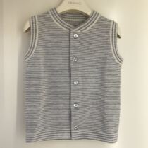 Inn wool vest men and women baby anti cold and warm pure wool waistcoat Striped Pure color vest 174716