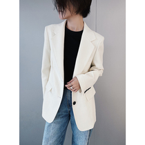 Anti-wrinkle good care high quality twill texture worsted wool lapel long sleeve suit jacket Limited