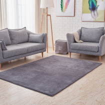 Nordic Wind Modern Light Lavish Carpet Bedroom Bedside Blanket Living Room Carpet Children Ground Mat Short Suede Anti-Slip Room Blanket