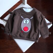 Little donkey shape plus velvet cotton top-11 28