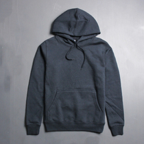 Blown 350 grams of thickening and plus - woven - up cant afford 80 % cotton autumn and winter hood jacket loose coat head menswear