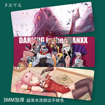 Waterproof] National Team 02 Mouse Pad Extra Large Berry Crane Wonderland Cuisine Sparrow Animation Perimeter Bookcase Desktop