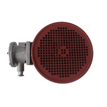 Explosion-proof motor cooling fan GB-80 explosion-proof variable frequency fan