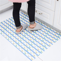 Self-adhesive foyer splicing floor mat bedroom entrance mat non-slip mat kitchen bathroom door waterproof foot mat carpet