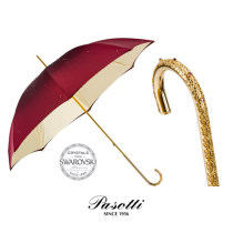 Pasotti Italy light and luxurious hand woman clear Umbrella Double cloth Gift of the Sesch Swara Losch wonder