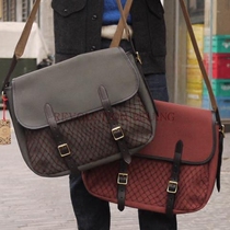 British Croots England Game bag large size messenger bag everything shoulder bag