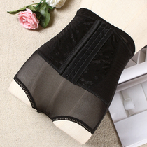 Comfortable breathable abdomen high waist hips lace solid color underwear women sexy shaping waist breifs body shaping