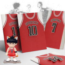 Advanced Refinement Graduation Creative Handmade Greeting Card Custom Card Birthday Present Classmate Boyfriend Dunk Basket Master Cartoon