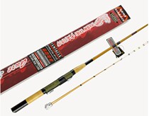 Hexing Teacher Father Workshop Raft Master Qian and raft fishing rod Double tail micro lead rod (average size)boat raft rod