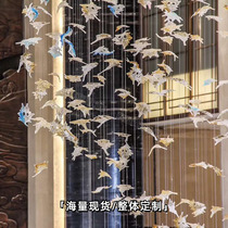 Proud Maple Leaf Pendant Accessories Exhibition Hall Hotel Lobby Sale of the Sand Trays Banquet Hall Aisle Veranda Decoration Art Hanging Accessories