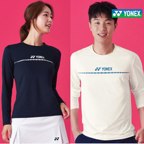 Special Korea YONEX badminton clothes YY Yonex men and women couples quick-drying sports long-sleeved