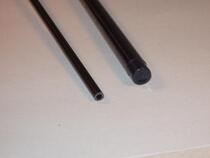 ※ Happy model ※ KT plate foam DIY essential accessories 3mm hollow carbon tubes (length 1 m)