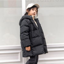 Concoat childrens clothes childrens down clothes boy among the boys The new baby jacket thickened warm winter clothing 2020 new
