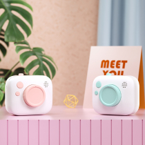 Multifunctional student alarm clock timer mute bedside clock charging small alarm clock personality creative lazy two sets of alarms