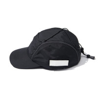 PUPIL TRAVEL 2019 new waterproof function male bent brimmed hat female cap couple baseball cap tide