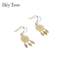 S925 silver earrings female ancient style temperament Korean personality earrings 2021 New Tide sterling silver earrings versatile ear jewelry