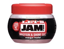 Lets JamShining and Conditioning Hair Gel Mega Hold 9 oz
