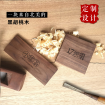 Wooden house number Japanese-style solid wood listing cue card Bed and breakfast studio personality creative villa home logo card customization