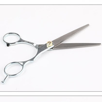 Pet grooming shears cat dog universal tooth scissors flat scissors 6 inch scissors high quality stainless steel thin scissors