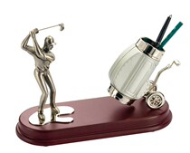 Send male leader golf study desktop pen holder modern minimalist office female fashion creative desk boutique