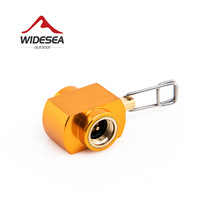 Relief Valve Inflatable Valve Outdoor Camping Supplies Intercharge Transfer Gas Tank Conversion Head Inflatable Joint Stove Accessories