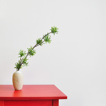 Early spring new Chinese simple simulation plant flower arrangement table ornaments floral ceramic bottle set art270