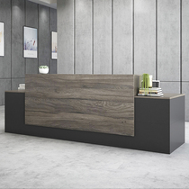  Company front desk reception desk simple modern hotel bar table cashier welcome desk service desk office furniture