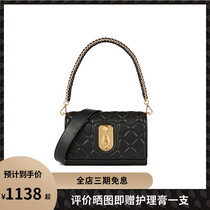 Di Sanna 21 New Skewed Cross-pack Chain Rhombus small Fragrant Wind Skew Satchel official flagship Large-capacity single shoulder woman bag