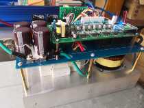 400v DC input Pure sine wave inverter IGBT module inverter Direct AC converter