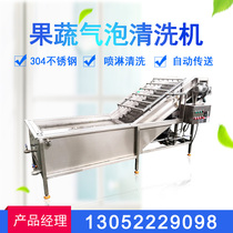 Bubble Cleaner Commercial Fruits Vegetable Chinese herbal medicine Citrus Root Stem Type Wolfberry Large Bubble Cleaner Spot