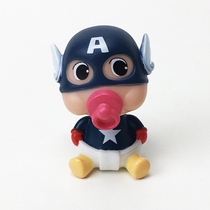 Baking Decorations KT Cat America Captain Dolls Ecstasy BIRTHDAY Birthday Cake Dessert Party Pendulum