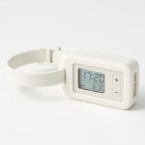 Japan MUJI MUJI mini portable alarm clock bedside alarm clock