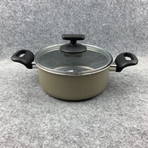 Export tail 20CM 2 4 liters non-stick soup pot fragrant color stew pot boiler gas stove