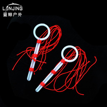 Special price Red Fly cotton thread line fishing accessories file sea fishing stop line a pack of 2 yuan