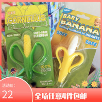 Exported to the United States banana corn baby baby grinding stick tooth tooth gum free of BPA bite glue