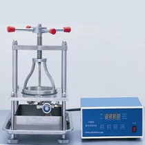 Rui zinc YG825 fabric hydrostatic pressure tester water permeability tester fabric hydrostatic pressure tester